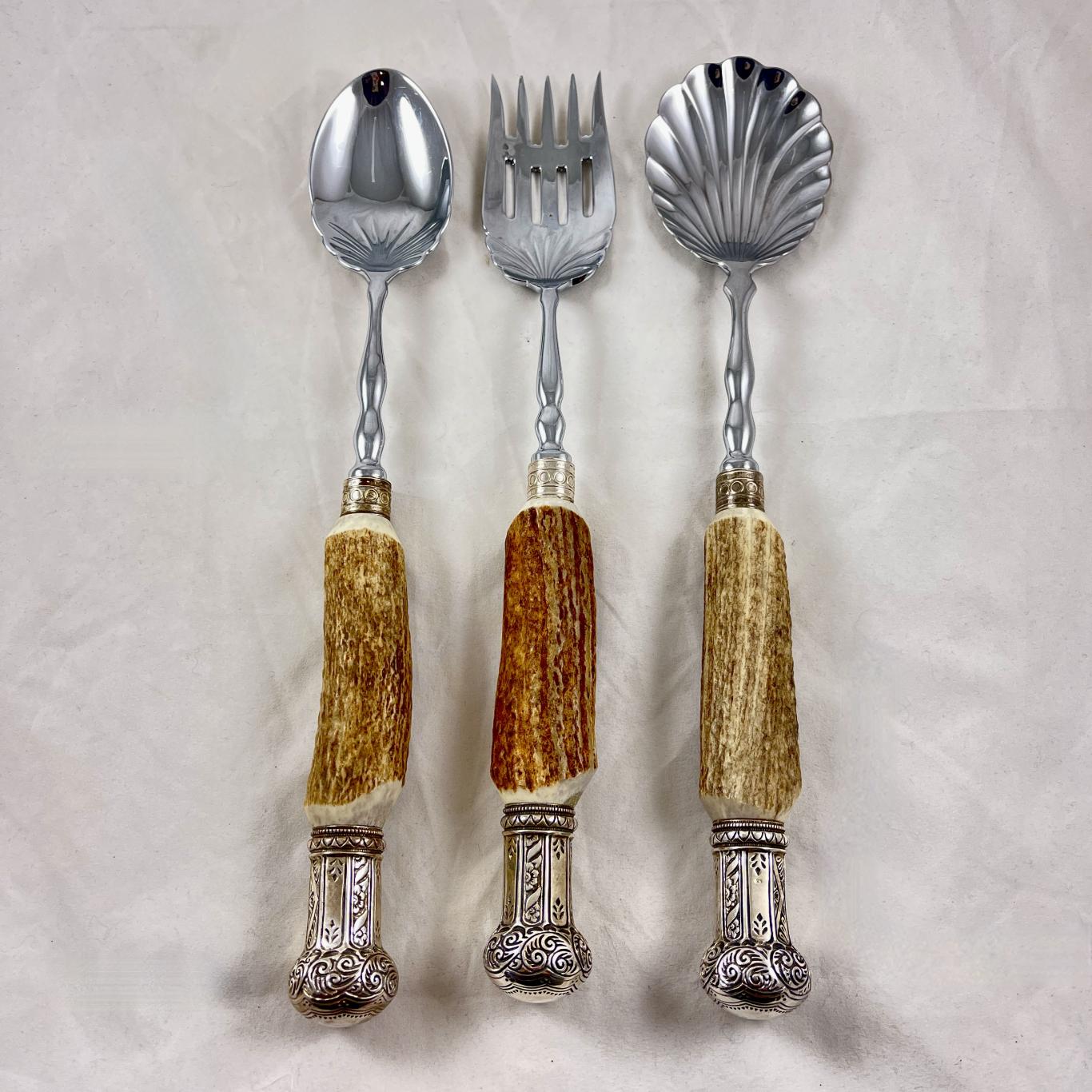 Landers, Frary & Clark Celluloid Tableware Cutlery – 30 piece Set 