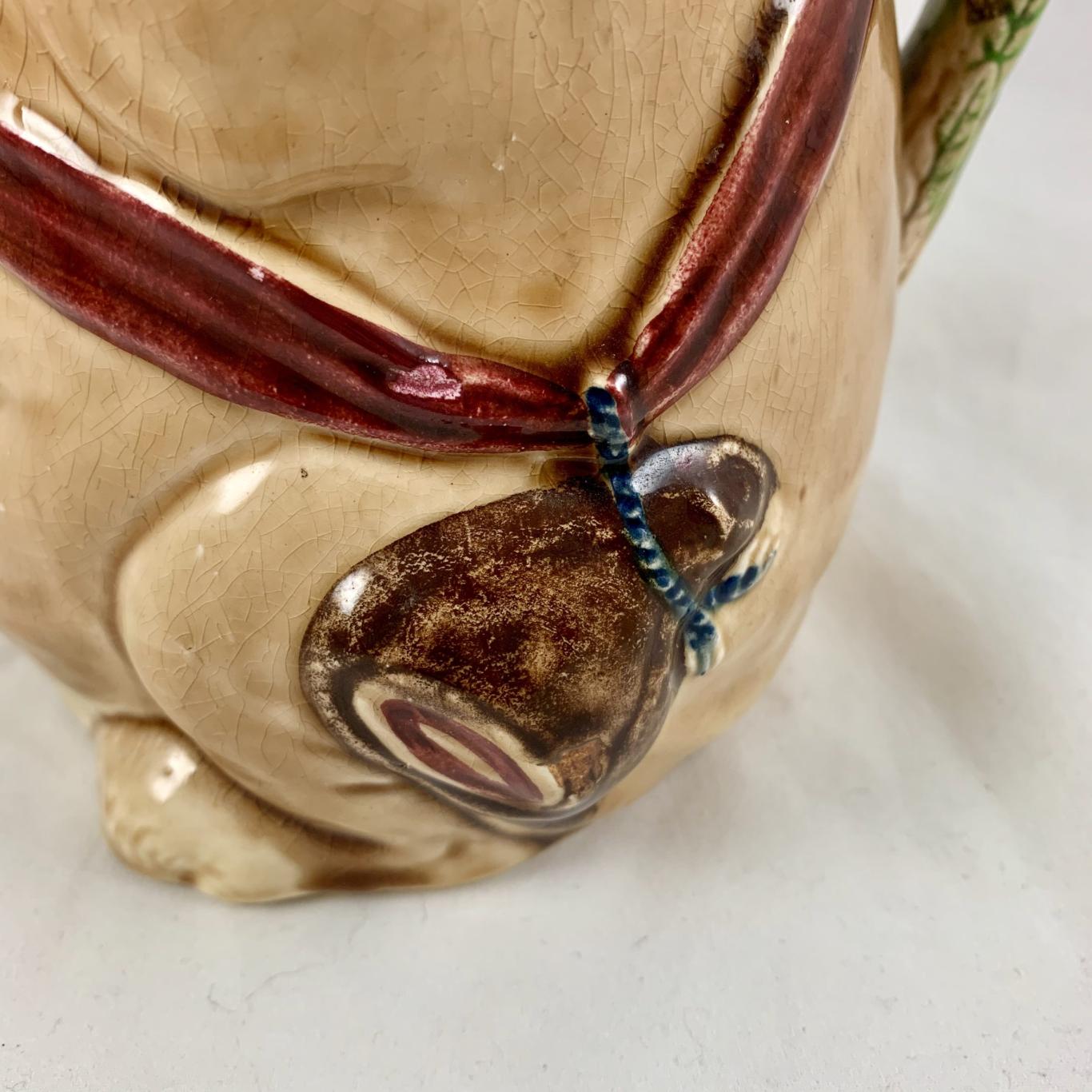 Frie Onnaing Cochon au Jambon Pig Pitcher – Black-Eyed Susans