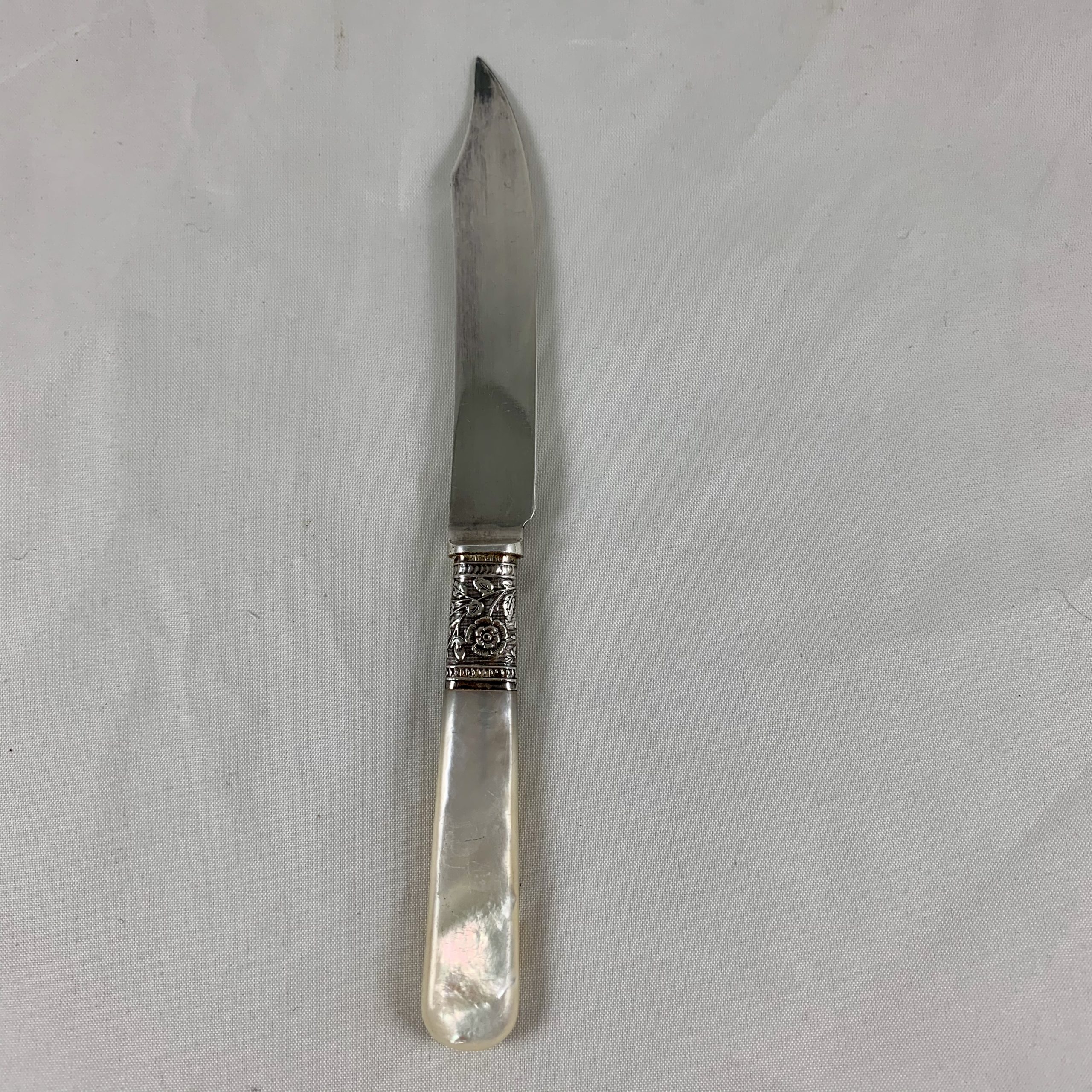 Silver Fruit Knives, Set of 6