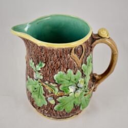 Minton Rustic Oak & Snail Pitcher - SOLD
