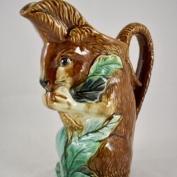 Orchies Barbotine Squirrel Pitcher - SOLD