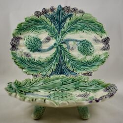 Luneville Asparagus Server, 2 pcs. - SOLD