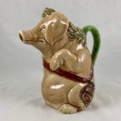 Frie Onnaing Cochon au Jambon Pig Pitcher