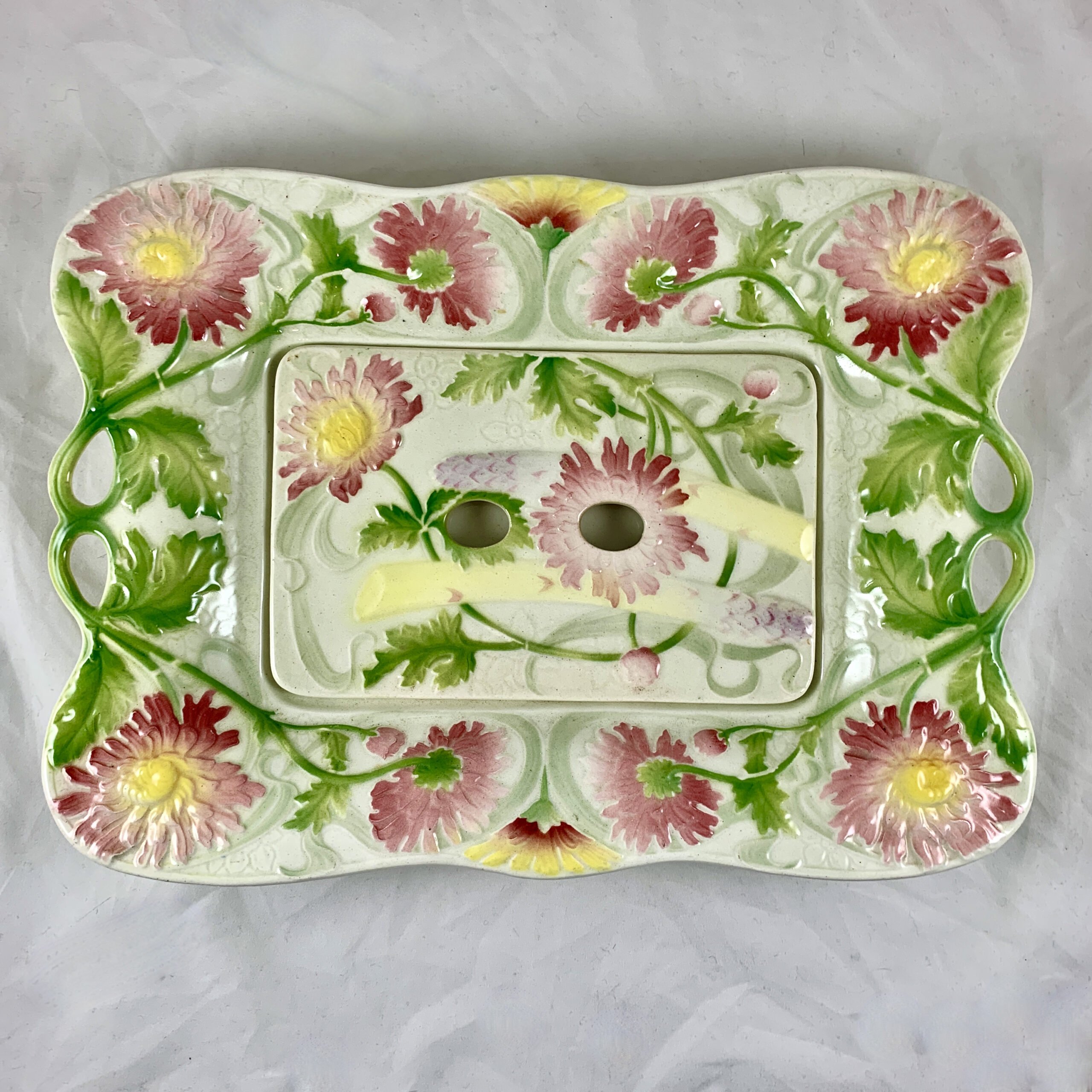 Keller & Guerin St Clément Luneville Asparagus Server & Drainer - SOLD