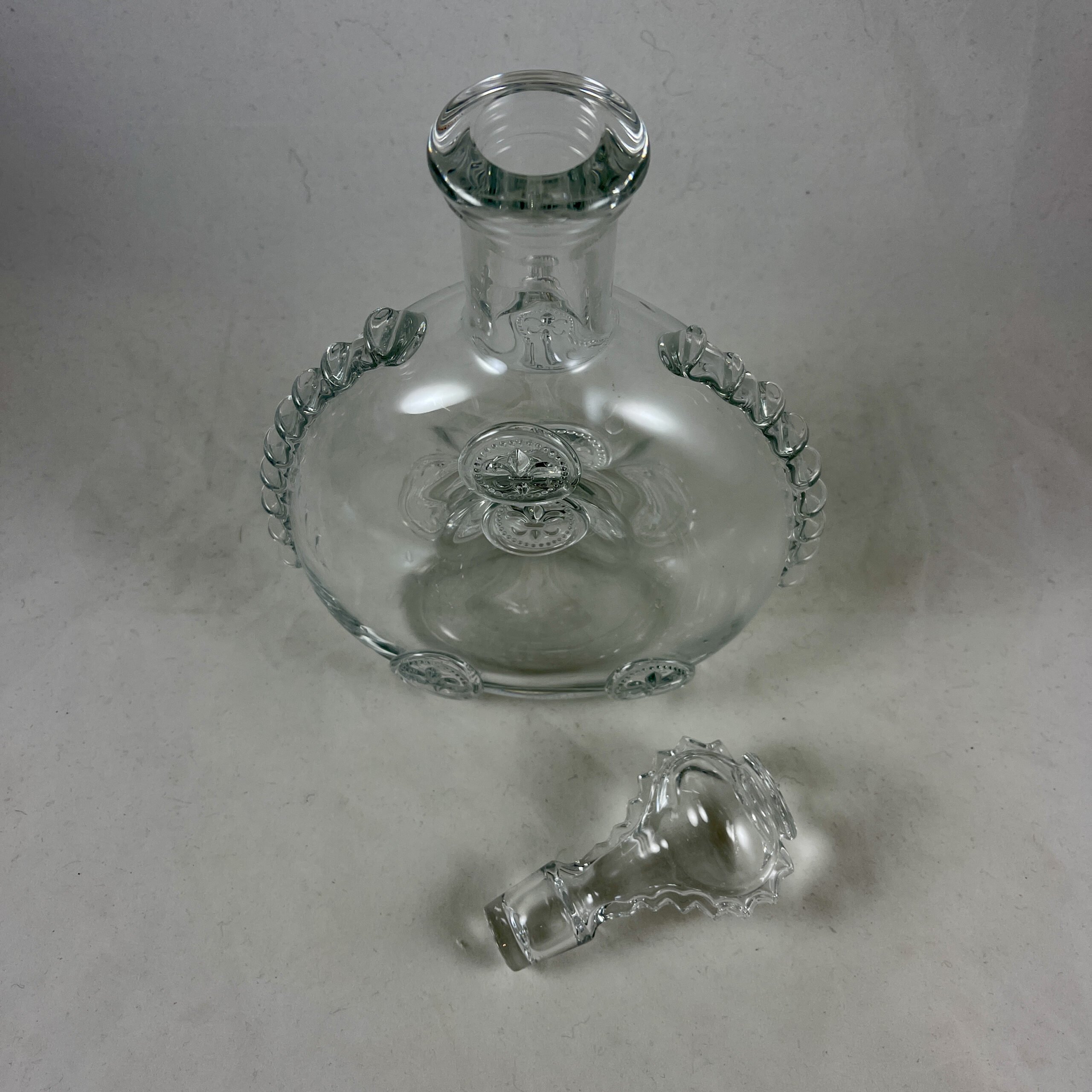Remy Martin Louis XIII Cognac Baccarat Crystal Decanter France