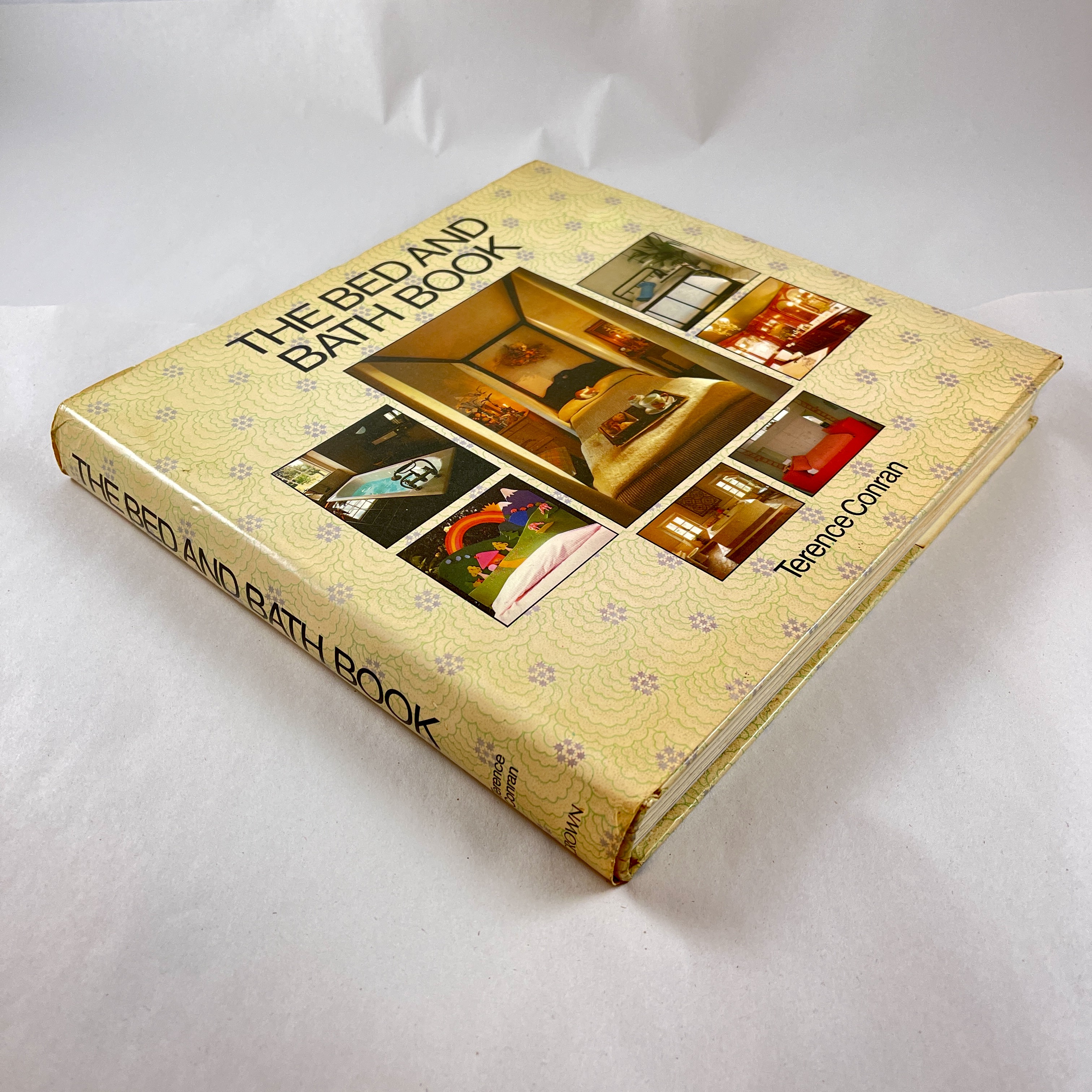 The Bed and Bath Book, Terence Conran. 1st Edition Hardbound, 1978 ...