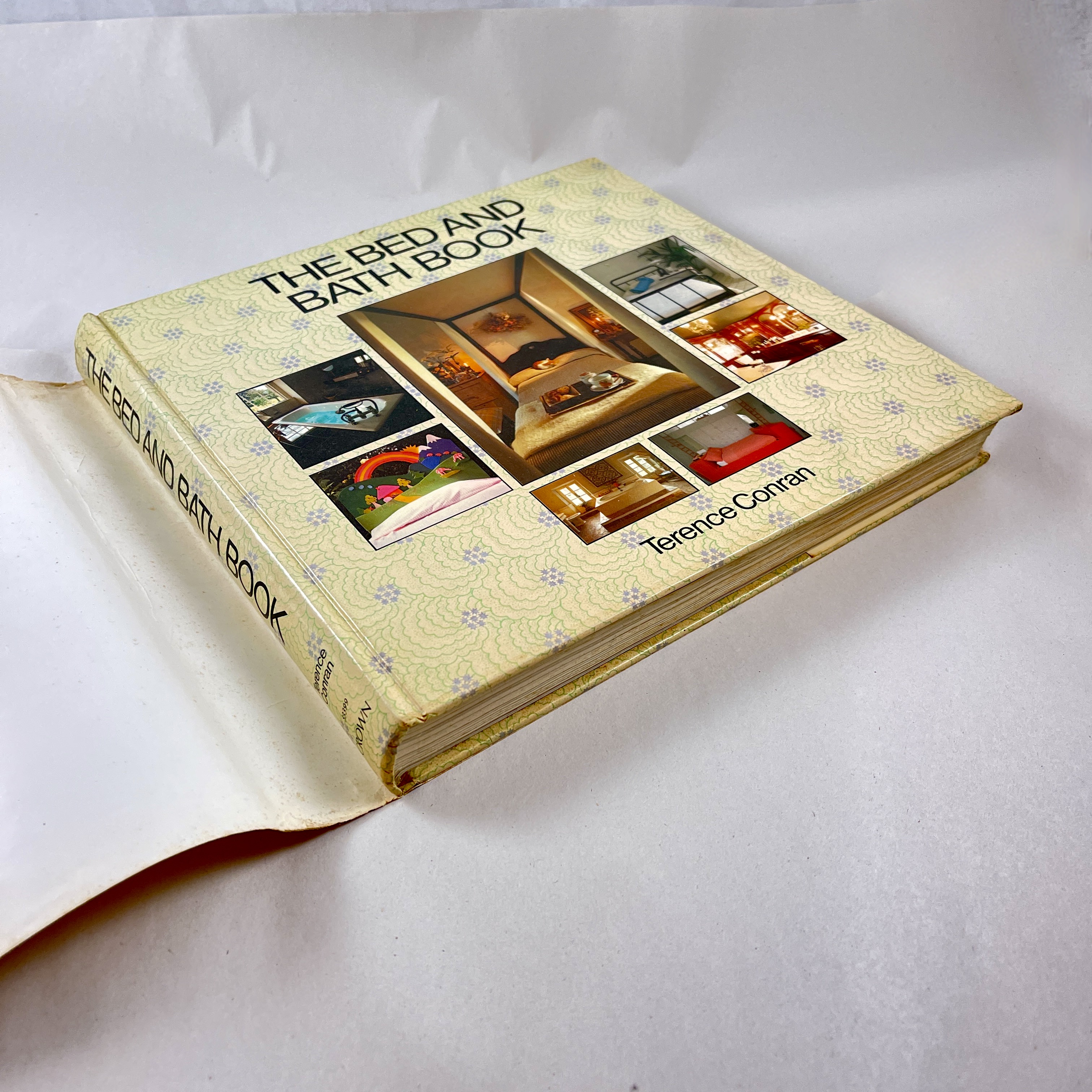 The Bed and Bath Book, Terence Conran. 1st Edition Hardbound, 1978 ...