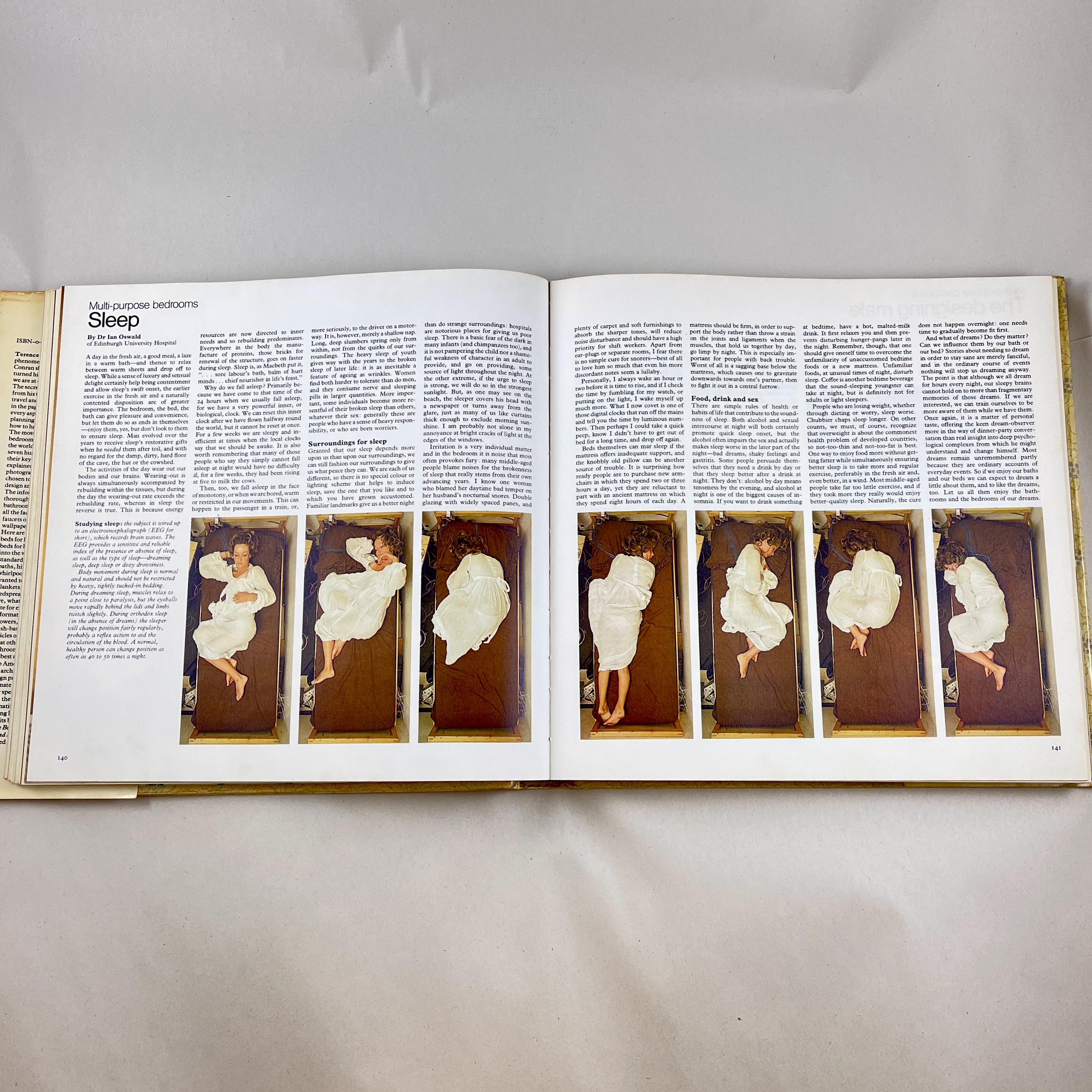 The Bed and Bath Book, Terence Conran. 1st Edition Hardbound, 1978 ...