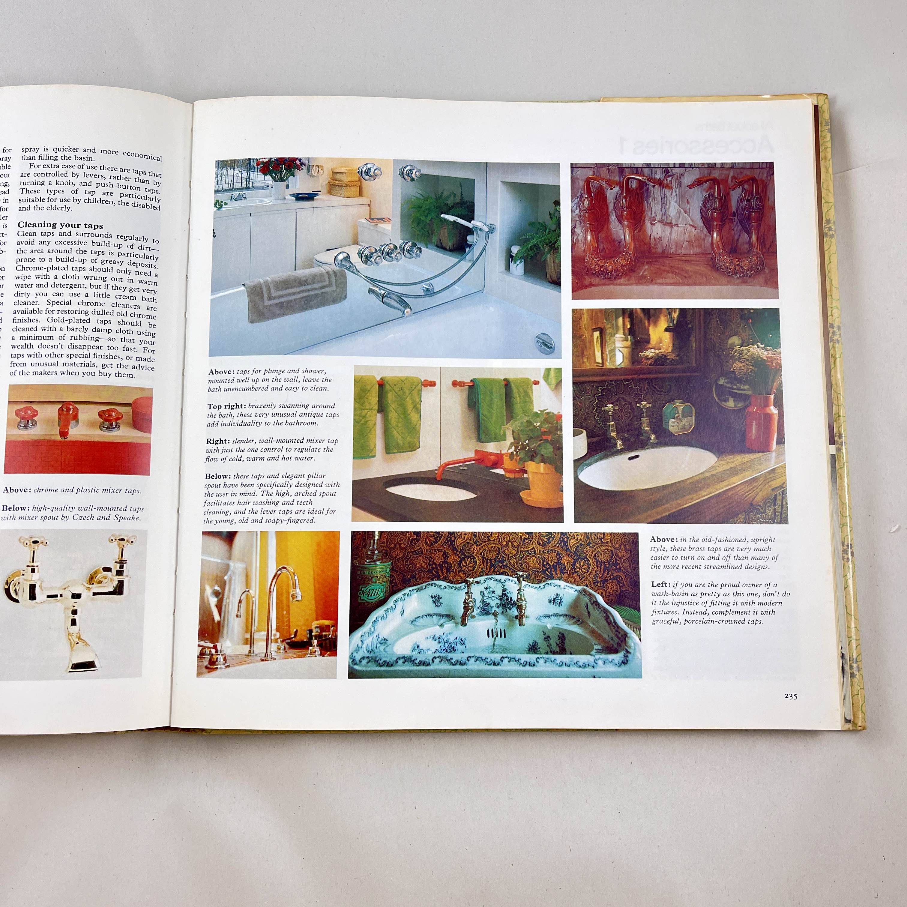 The Bed and Bath Book, Terence Conran. 1st Edition Hardbound, 1978 ...