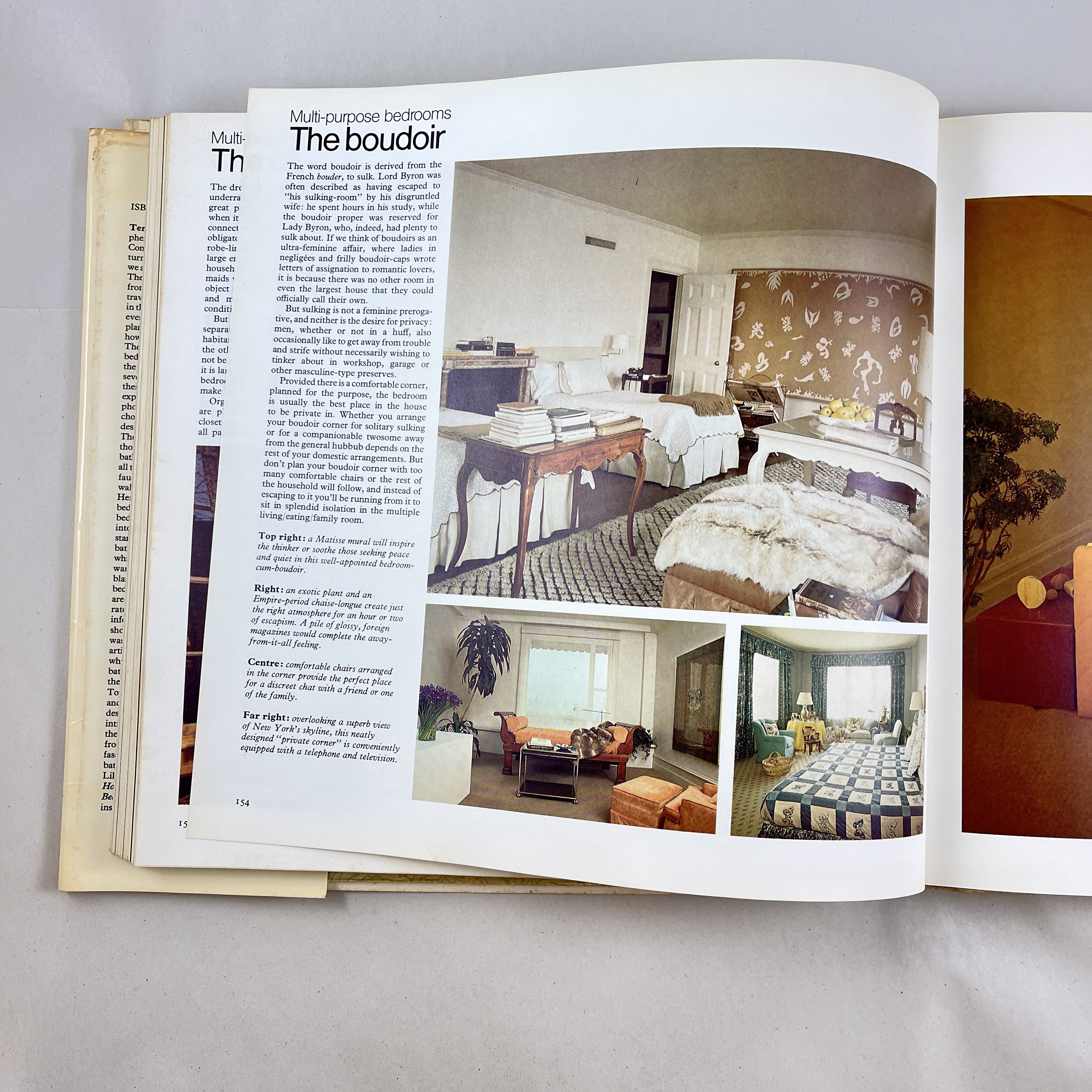 The Bed and Bath Book, Terence Conran. 1st Edition Hardbound, 1978 ...