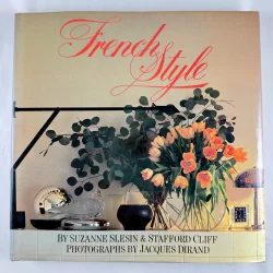 French Style, Slessin Cliff, 1st Edition Hardbound 1982