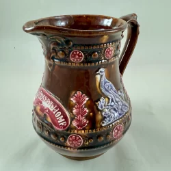 Measham Bargeware Home Sweet Home Jug