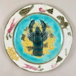 Wedgwood Majolica Lobster Plate
