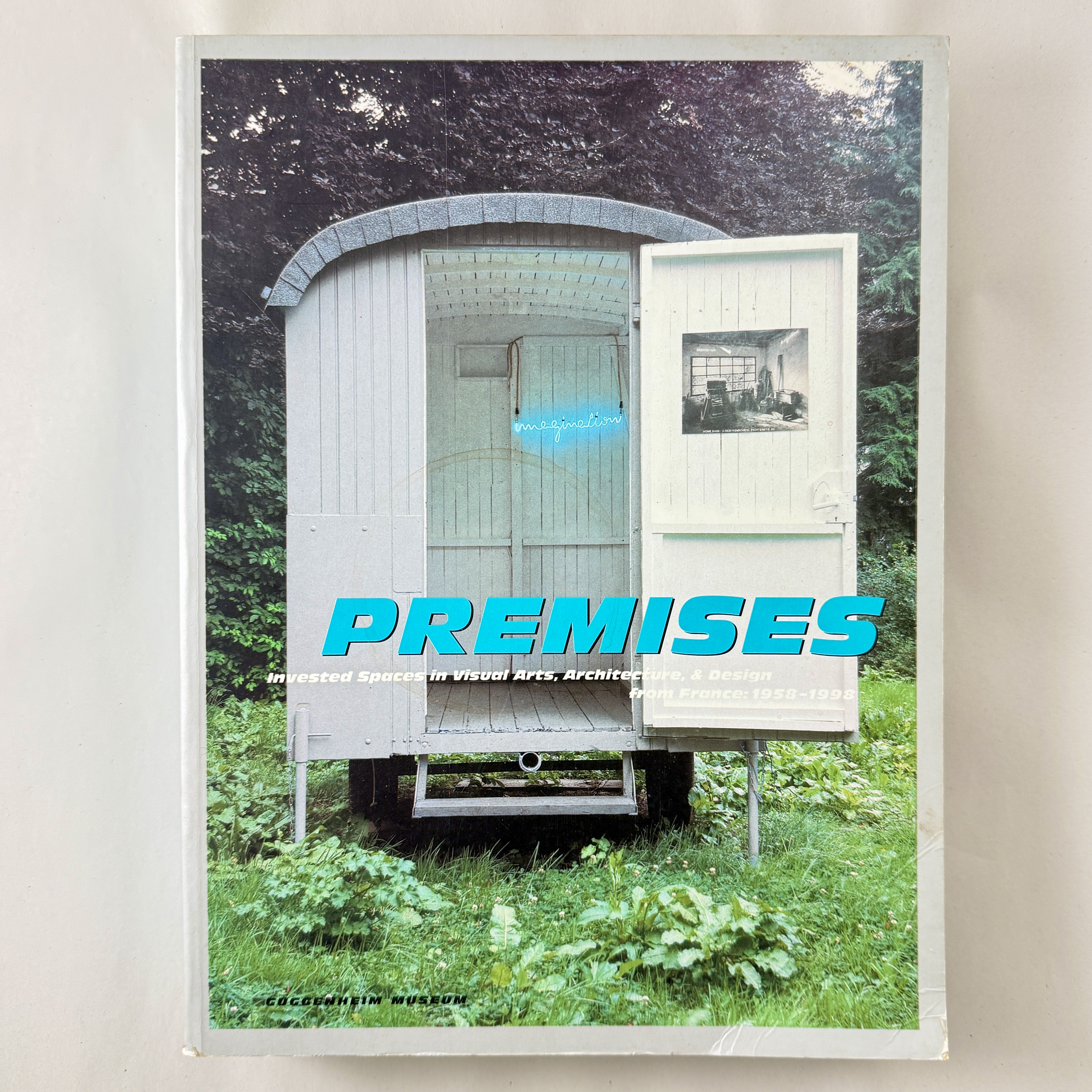 Premises, Architecture Exhibition Book 1958-1998, Guggenheim Museum