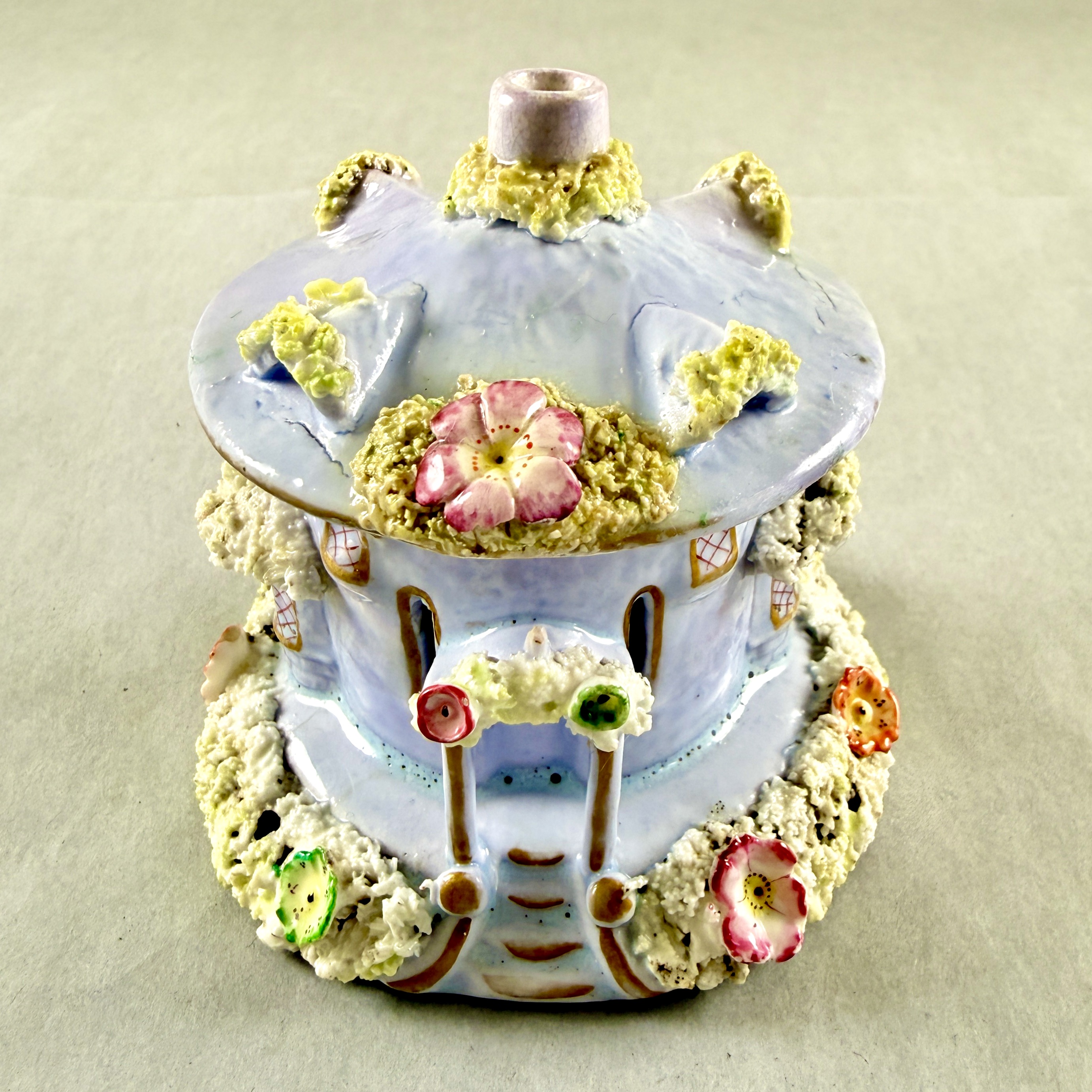 Staffordshire Lavender Cottage Pastille Burner
