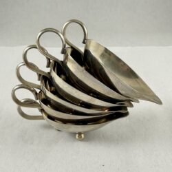 Italian Mid-Century Mini Au Jus Sauce Boats, Set of Six